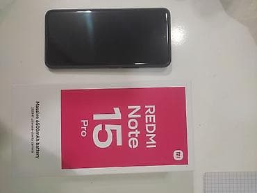 modem usb: Redmi 256 GB, rəng - Qara, Barmaq izi, İki sim kartlı, Face ID — 3