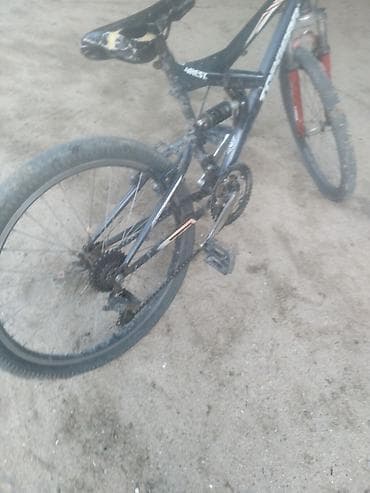 22 velosiped: 24liğ velo 80 Azn satilir👍 Prablem velo nun qabağ fren mefdili qirilib — 2