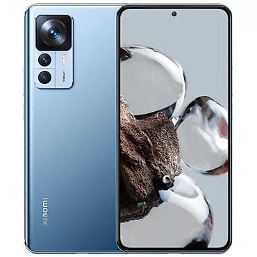 iphone xr kredit: Xiaomi 12T, 256 GB, rəng - Mavi — 1