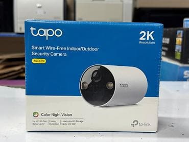 🚨 TP-LINK TAPO C410 2K SMART TƏHLÜKƏSİZLİK KAMERASI 🚨 🔹 Ev, ofis, bağ — 1