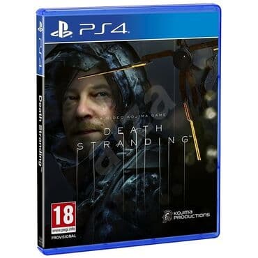 2 ci el tv: Ps4 death stranding — 1