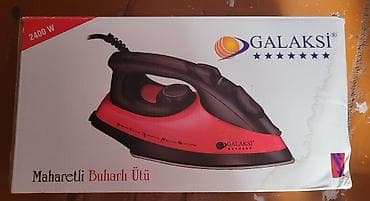 GALAKSİ Maharetli Buharlı Ütü – 2400W - Güclü 2400 W güc: sürətli