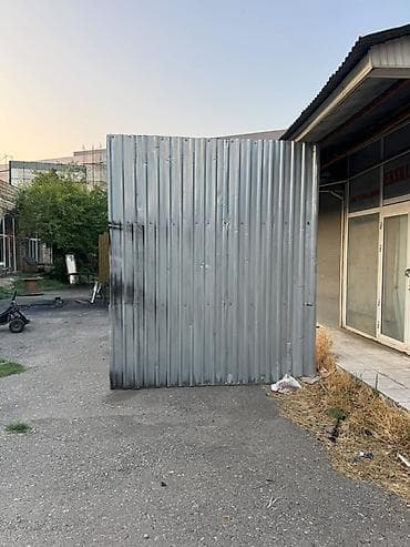 step deke cena: Metal konstruksiya – profil borudan karkas və profnastil (şifer tipli) — 5