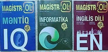 Книги и журналы: ❗MAGİSTRATURAYA HAZIRLAŞANLARIN NƏZƏRİNƏ 📢💠💠 💙 MagistrOL — 1