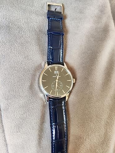 Смарт браслеты: Б/у, Наручные часы, цвет - Серебристый — 1