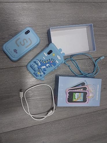telfolar: Uşaq smartfonu (Children’s Smartphone) – mavi rəng Xüsusiyyətlər: - — 2