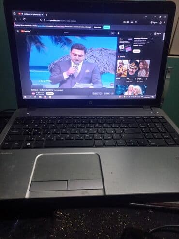Mətbəx texnikası: HP ProBook noutbuk Xüsusiyyətlər: - Korpus: gümüşü rəngli ProBook — 1