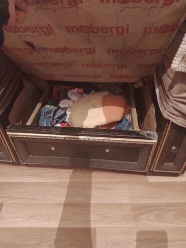 кресло кровать в баку цены: İşlənmiş, Kreslo-oturacaq, Vеlur parça — 6