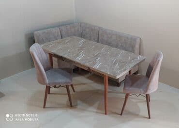 yazı masa: 🇹🇷Türk istehsalı Möhtəşəm ✨✨ Kuxna üçün stol stul dəsti 2 stul 1 — 23