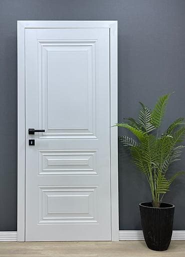 otaq qap: Daxili otaq qapısı – modern dizayn - Rəng: her cure - Material — 7