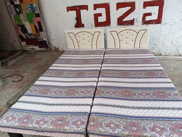 Çarpayılar: Yeni, İkinəfərlik çarpayı, Bazasız, Matrassız, Siyirməsiz — 10