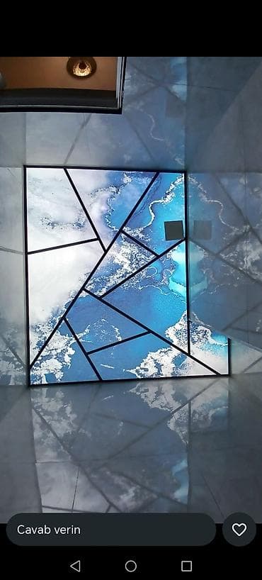 dini profil sekilleri: Asma tavan, Metal, Suyadavamlı — 2