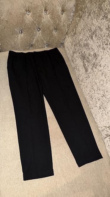 kapri şalvar: Şalvar, Zara, L, XL, rəng - Qara — 1