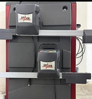 Автосервисное оборудование: Space markalı 3d i raZval aparatın Akumlyatoru iki edetdir - Brend — 2