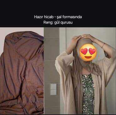 Gözəllik və sağlamlıq: Hazlr hicab,ximar ‼️Hamısı birlikdə 20m — 3