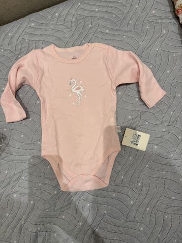 детские вещи на 9 лет: Bodi, Qız üçün, 9 - 12 ay — 1