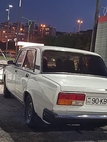 tofaş satış: VAZ 2107 sedan – ağ rəng, 4 qapı, arxaötürücü. Klassik künclü kuzov — 7