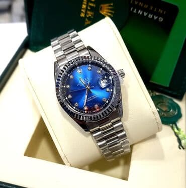 usaqlar ucun qol saatlari: Yeni, Qol saatı, Rolex, rəng - Gümüşü — 3