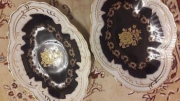 sultan daragi gulu: Boşqablar, rəng - Bənövşəyi — 2