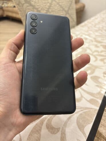 playstation 4 pro: Samsung Galaxy A04s, 64 GB, rəng - Qara, Barmaq izi, İki sim kartlı, Face ID — 2