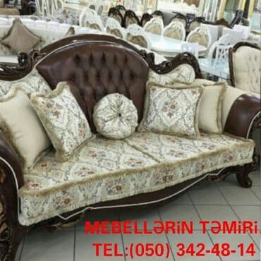 Mebellərin təmiri, bərpası