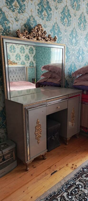 подарок на 10 лет: Двуспальная кровать, Б/у — 4