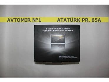 android avtomobil monitorları: Basliq ucun monitor DVD-monitor ve android monitor hər cür avtomobil — 1