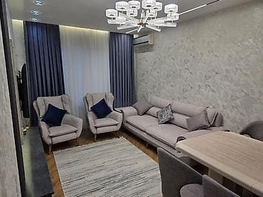qaz sociki: ƏHMƏDLİDE Tecılı satılır 9/7 sarayeva 34 de 2 otaq super remont — 7