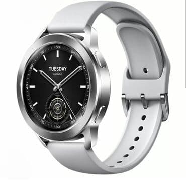 xiaomi mi4: Новый, Смарт часы, Xiaomi, Сенсорный экран, цвет - Серебристый — 3