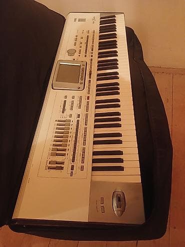Korg Pa2X Pro professional aranjor klaviaturası alətin özü və içi çox