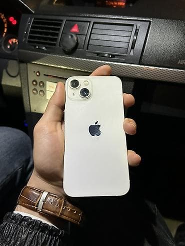 IPhone 13, 128 GB, Ağ, Face ID