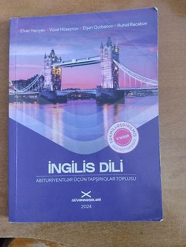 Yenidir, içi azca yazılıb