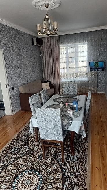 ev: 3 otaqlı, 125 kv. m, Kredit yoxdur, Yeni təmirli — 5