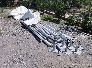 cib bıcaq satışı: Metal karkaslı tent/çadır konstruksiyası - Tətbiq: həyət, tədbir — 4