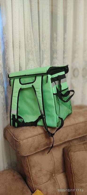 Kuryer çantaları satılır təzədir, pakofkadidir, çatdırılma mümkündür — 5