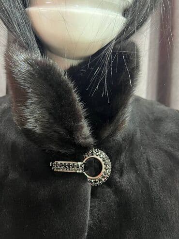 sansar kürkü: Kürk Norka. Geyinilib. Yaxşı vəziyyətdə — 8
