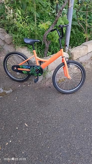 cube velo: Uşaq velosipedi – Tooba brendi, narıncı rəng Xüsusiyyətlər: - Təkər — 3