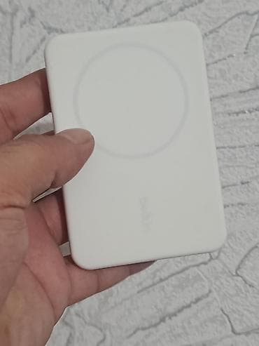 borofone be28 plus: Powerbank Belkin, 5000 mAh, İşlənmiş — 2