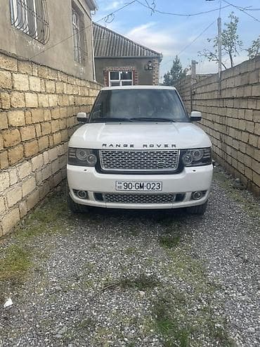 skorus basliqi: Range Rover (L322) – ağ rəngli, tam ölçülü premium SUV. Texniki və — 2