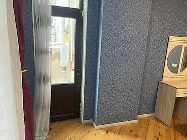 asp mtk: 2 otaqlı mənzil – mətbəx-studio və yataq otağı planı - Ümumi sahə — 5