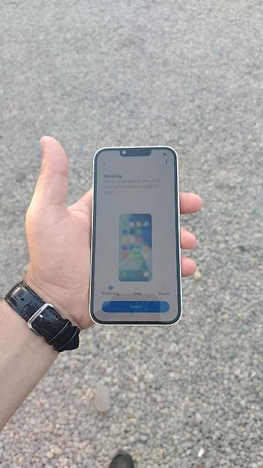 IPhone 13, Белый, Face ID at lalafo.az IPhone 13, Белый, Face ID