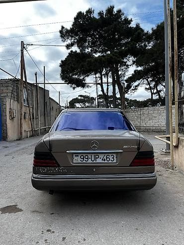 Aksesuarlar və tüninq: Mercedes-Benz E 200: 2 l | 1990 il Sedan — 6