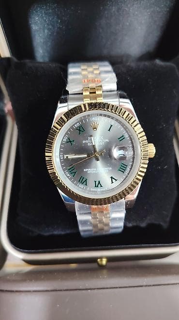 rolex daydate: Rolx tərzində kişi qol saatları – klassik “Oyster Perpetual” dizayn — 4