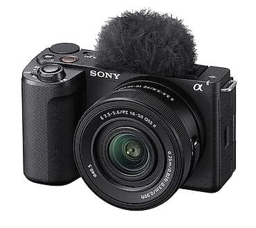 Sony ZV-E10 aynasız kamera + E PZ 16-50mm f/3.5-5.6 OSS II obyektiv - lalafo.az -da Sony ZV-E10 aynasız kamera + E PZ 16-50mm f/3.5-5.6 OSS II obyektiv -