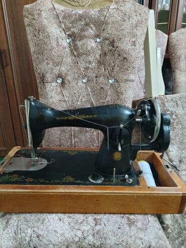 tikiş maşını singer: Tikiş maşını Müğənni, İşlənmiş,Mexaniki, 1 saplı, Ünvandan götürmə — 2