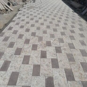 текстура внутри дома: Hər növ tamet daşların döşəməsi — 3