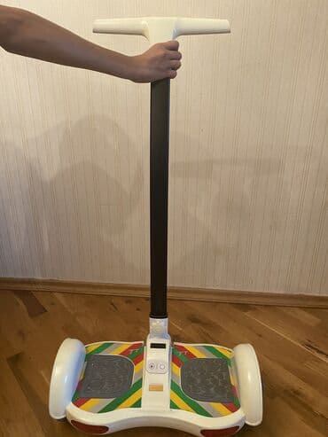 скутер купить: İşlənmiş Giroskuter 10", 751 - 1000 Vt, 26 - 35 km/s — 2