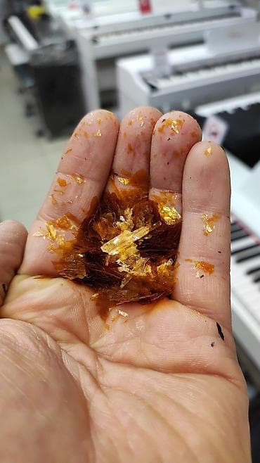 Srilak Musiqi alətlərini boyamaq üçün təbii boya Rəng Ağac rəngləmək — 2