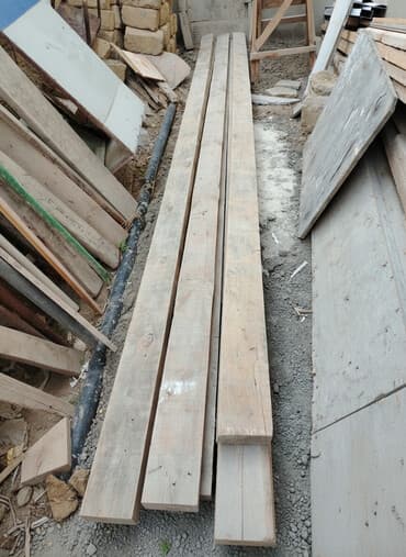 Diktlər: Reykalar, taxtalar, uzunluğu - 6 m — 1