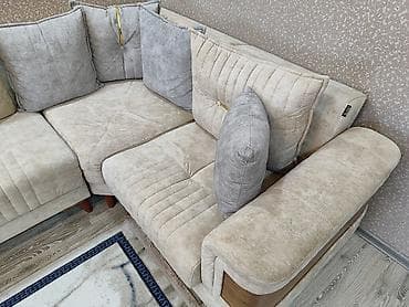 ikinci el uqlavoy divan: Künc divan, İşlənmiş, Açılan, Bazalı, Çatdırılma yoxdur — 4